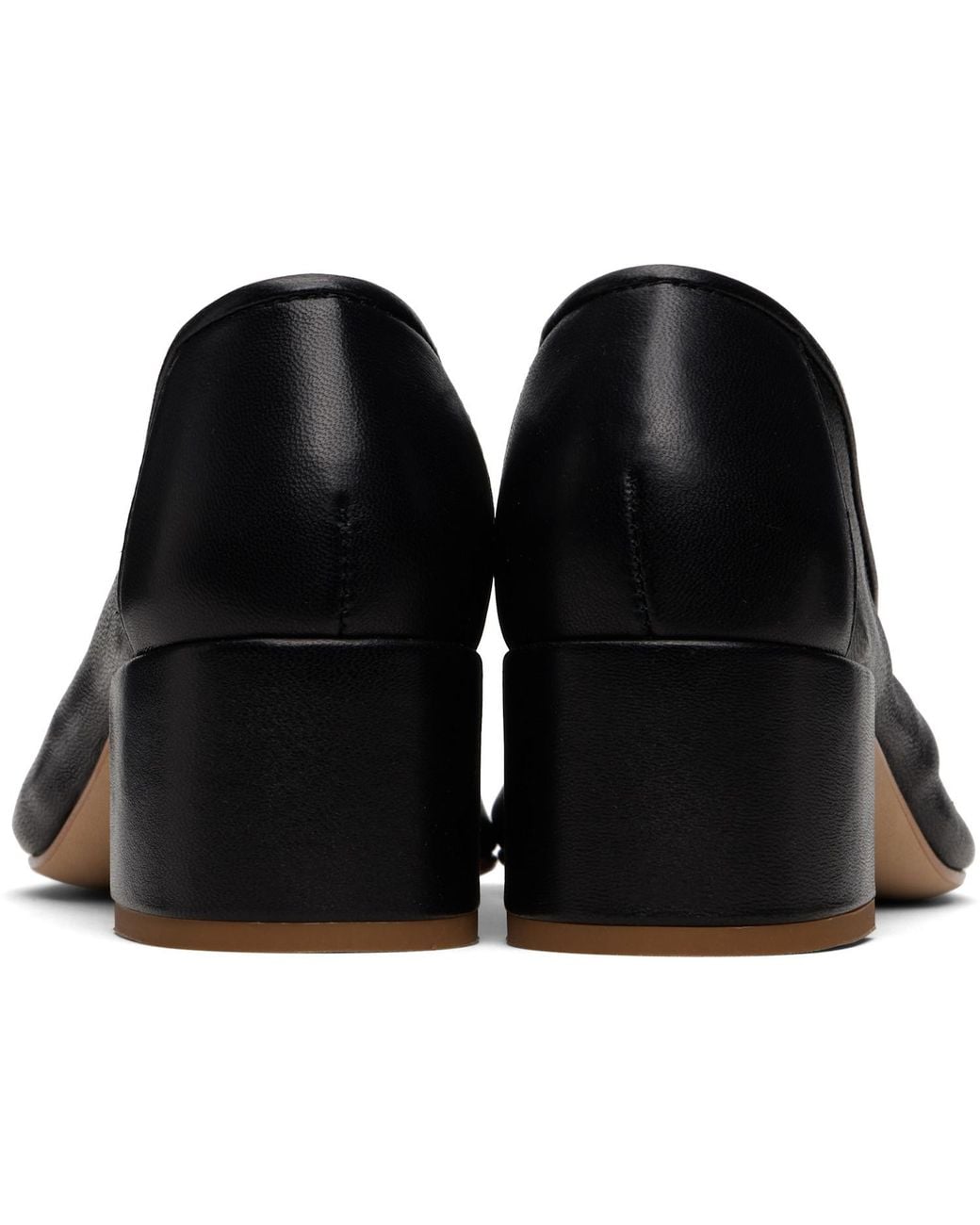 By Far Black Prudence 45 High Heels