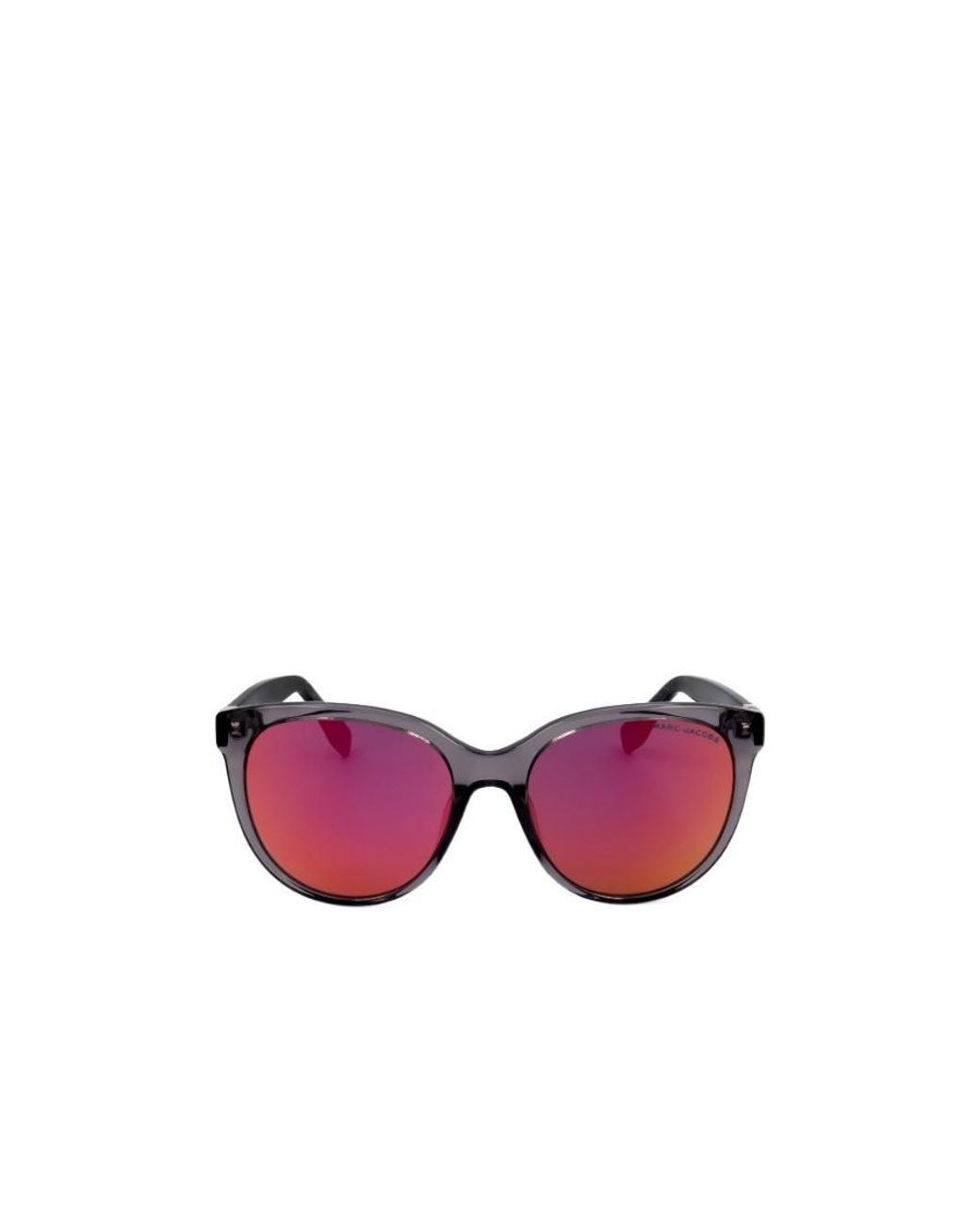 Marc Jacobs Purple Eyewear Cat-Eye Frame Sunglasses