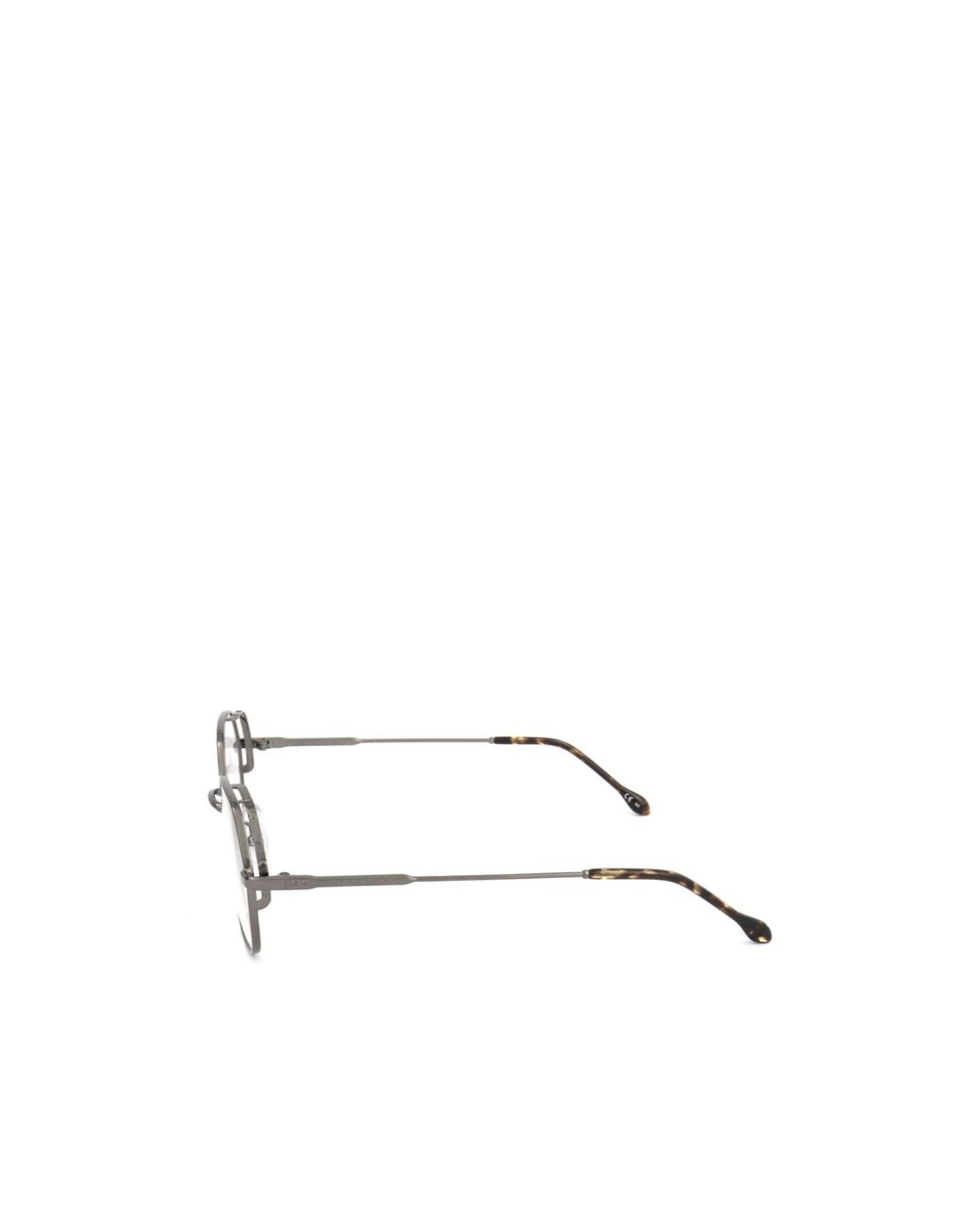 Isabel Marant White Full-Rimmed Plano Lenses