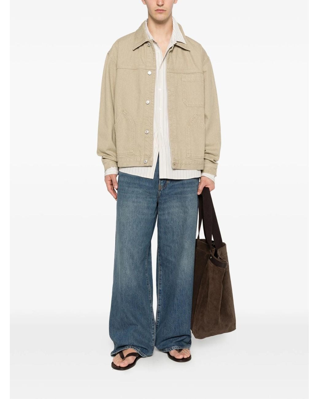Jeanerica Natural Noa Denim Shirt Jacket for men