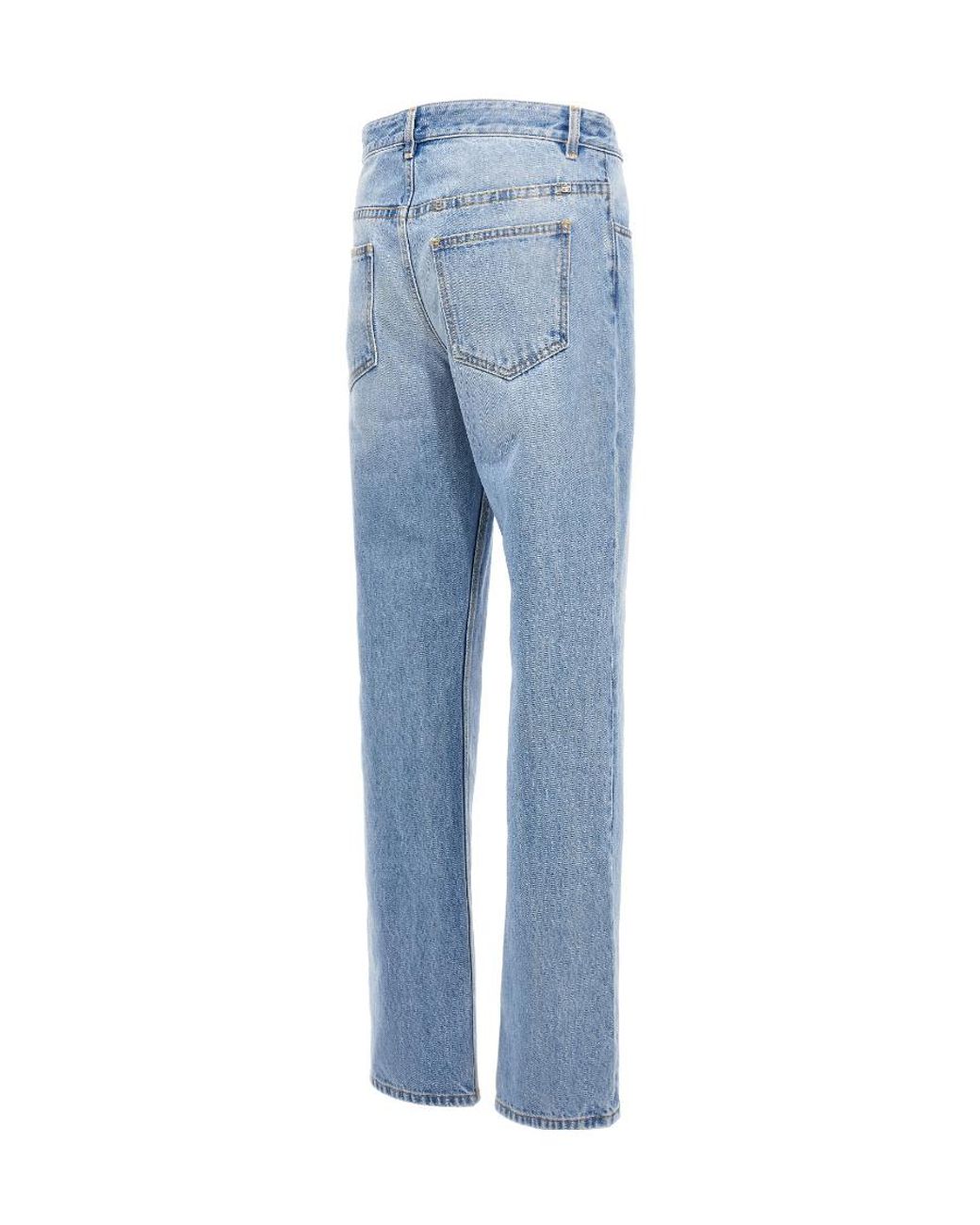 Givenchy Blue Regular-Fit Jeans for men