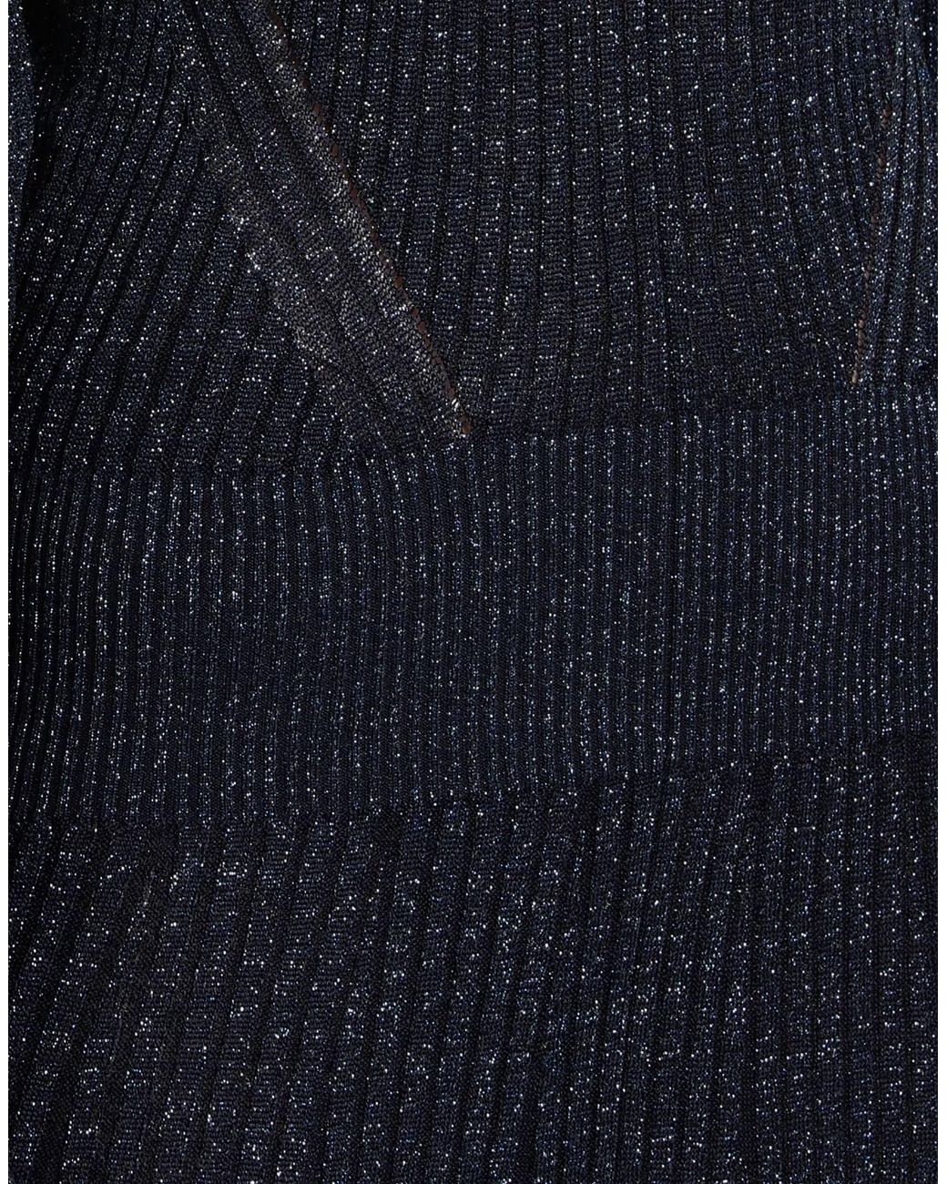 Chloé Blue Slim-Fit Knit Dress