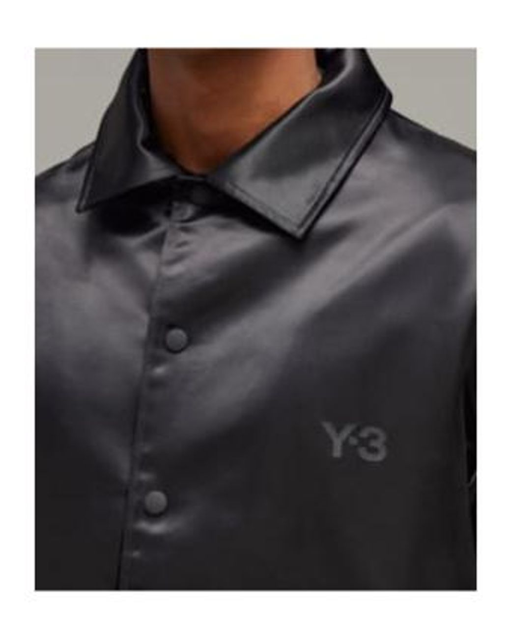 Y-3 Blue Graphic Jacket for men