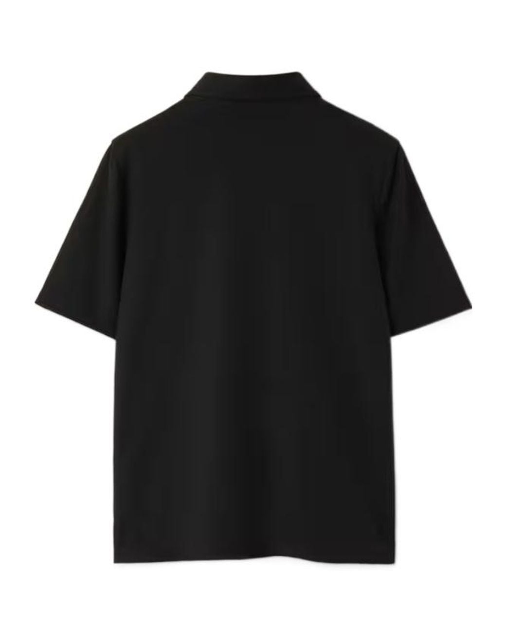 Loro Piana Black Colmegna Wool Polo T-Shirt
