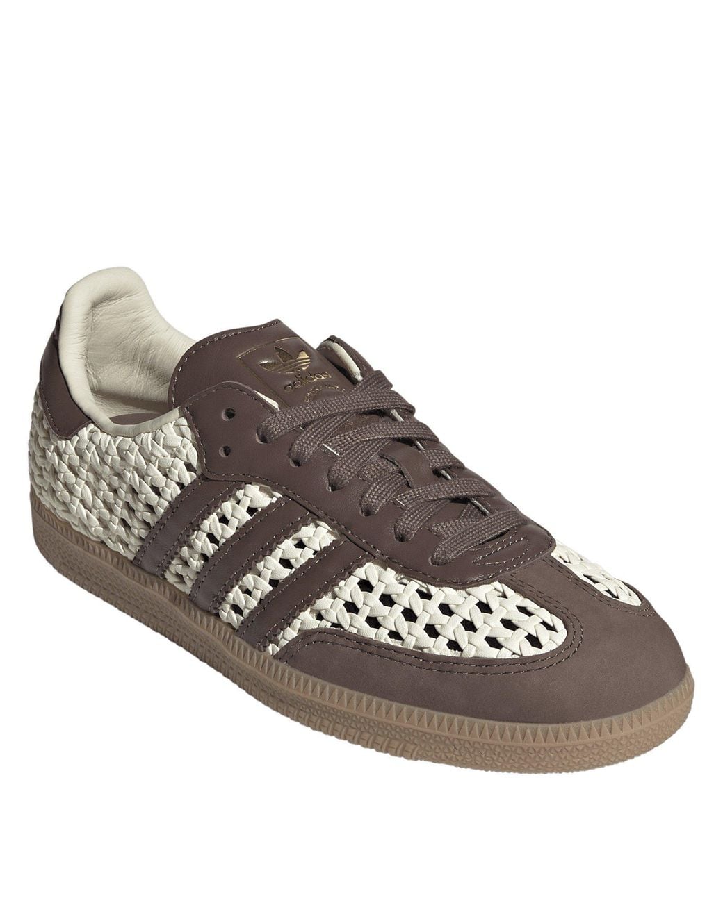 Adidas Originals Brown Classic Sneakers