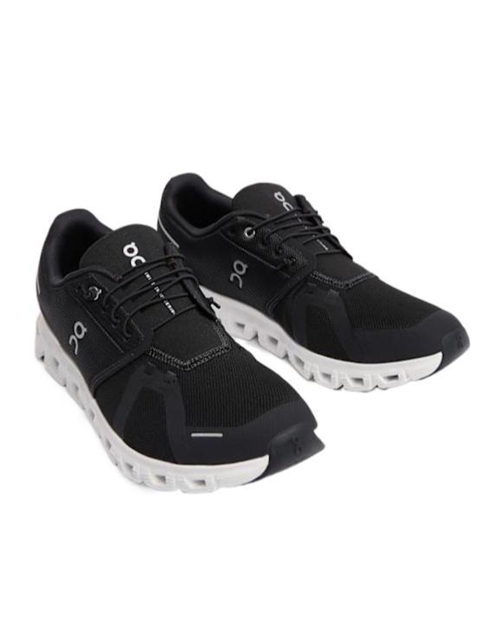 On Shoes Black Casual Sneakers for men