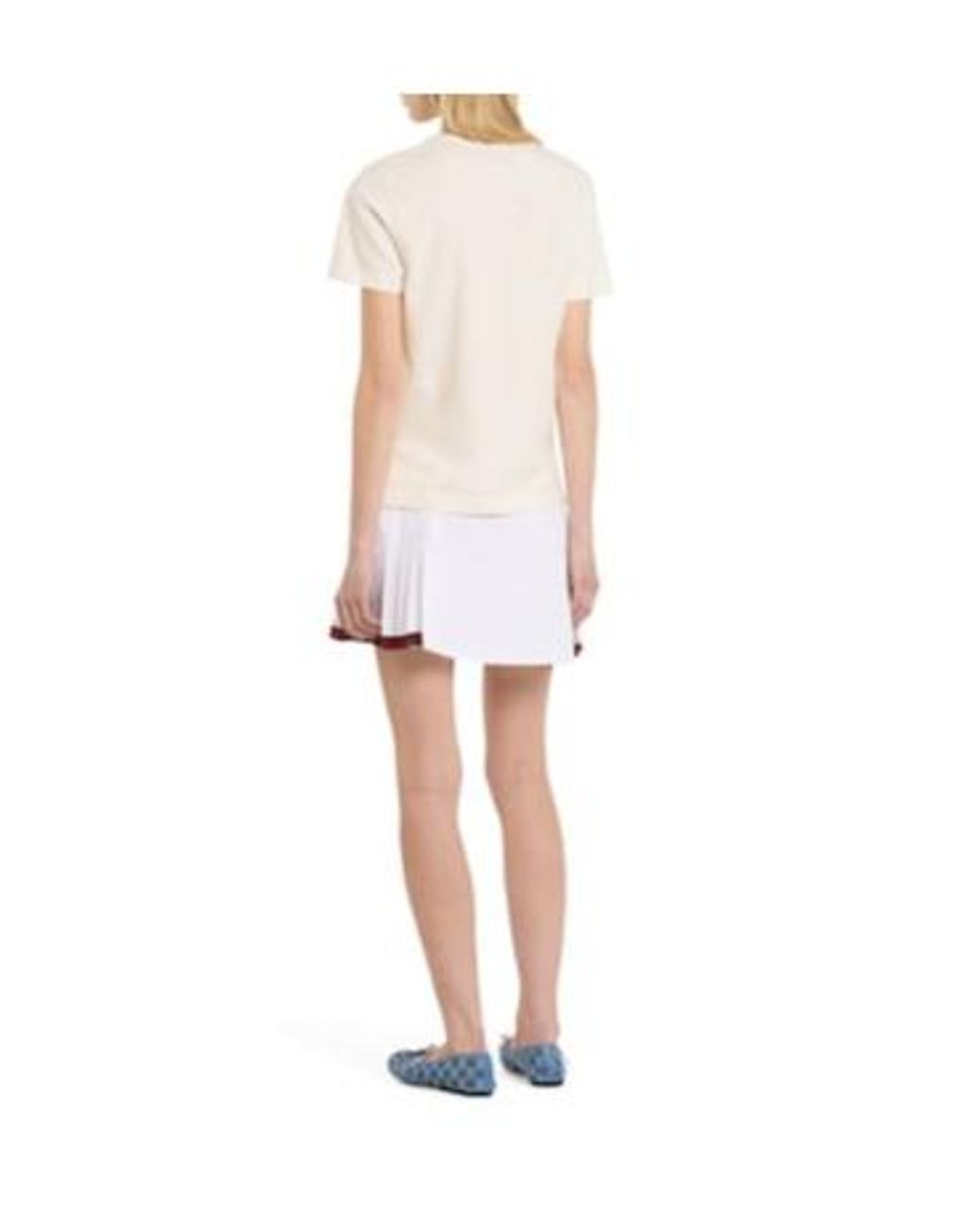 Gucci White Medium Jersey T-Shirt
