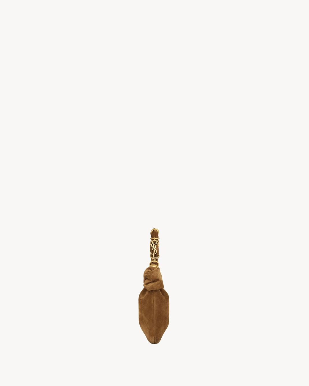 Saint Laurent Brown Shoulder Bags