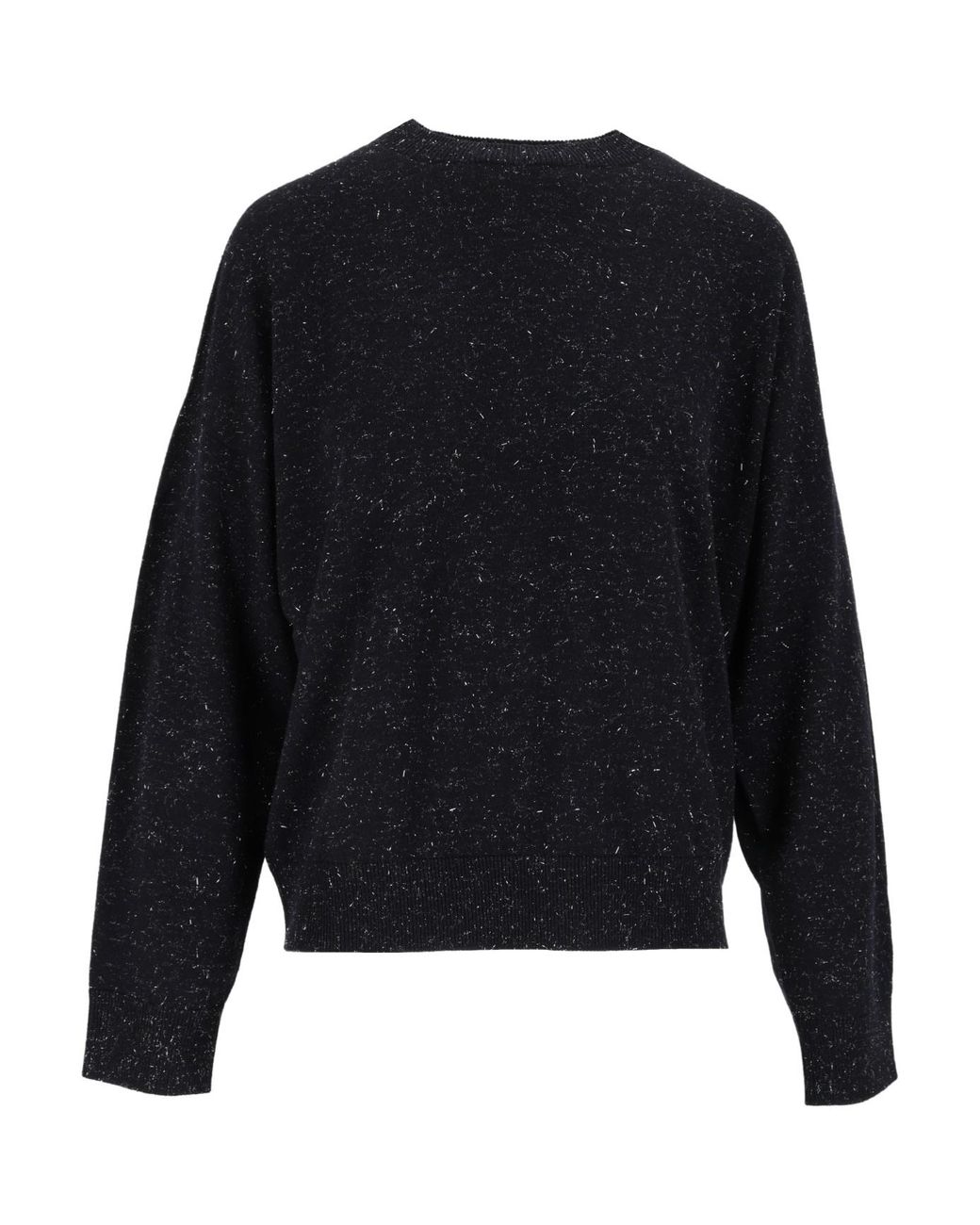 Peserico Blue Long-Sleeved Crewneck Jumper
