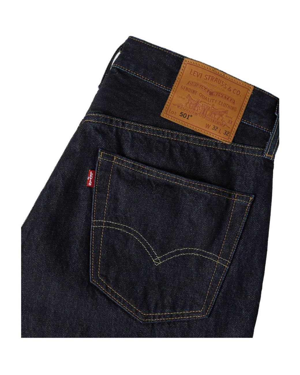 Levi's Blue 501 Original Thermodapt Jeans for men