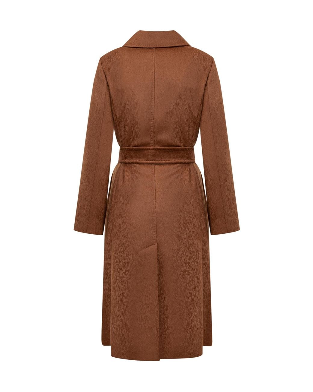 Max Mara Brown Bcollag Coat