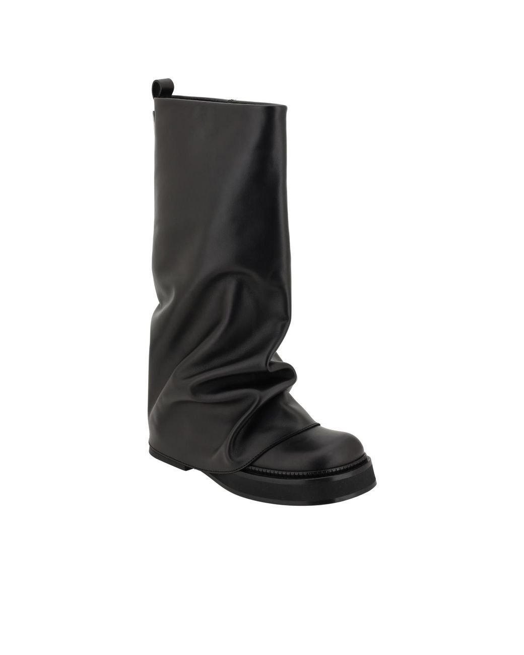 The Attico Black Boots