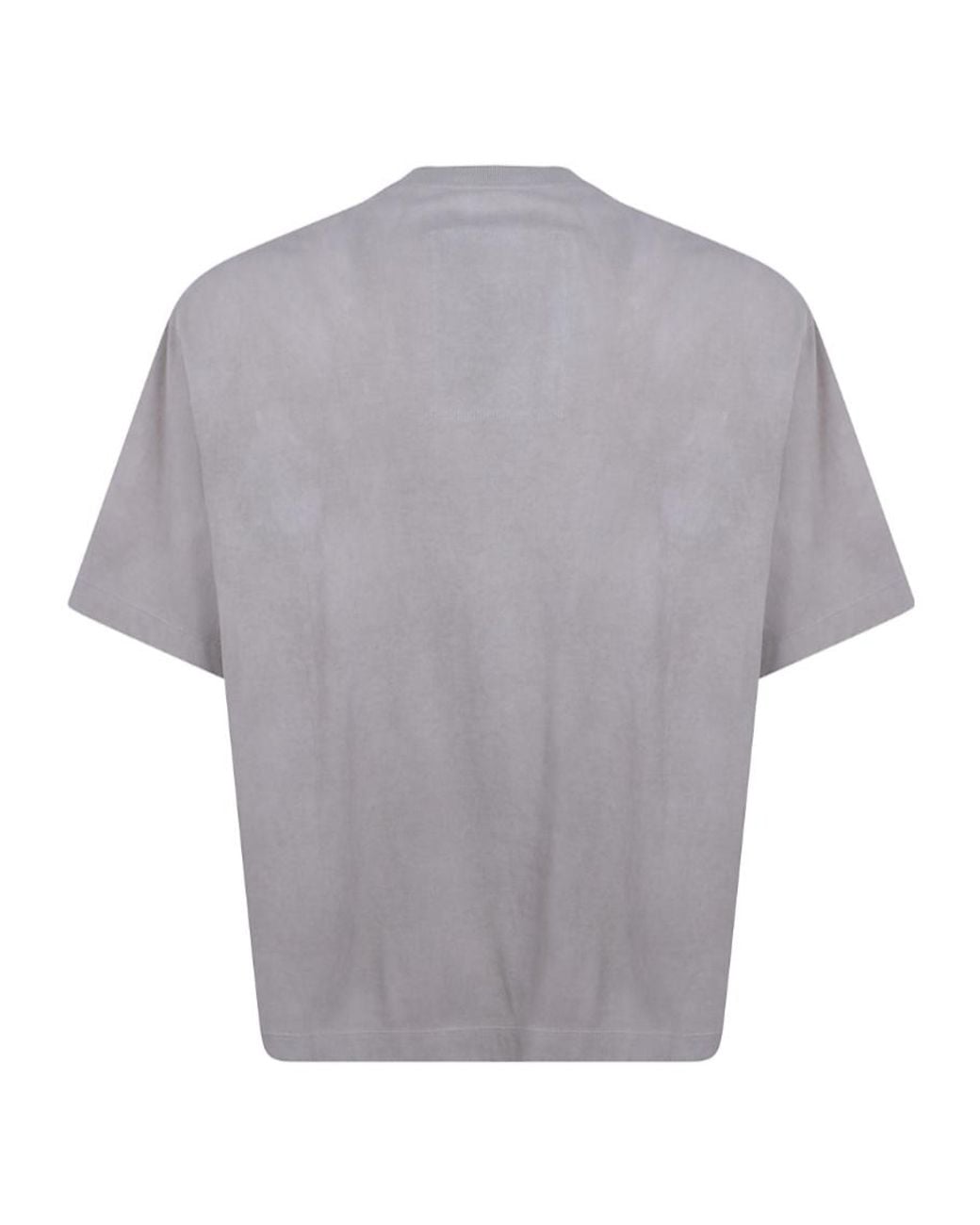 Ziggy Chen Gray Printed T-Shirt for men