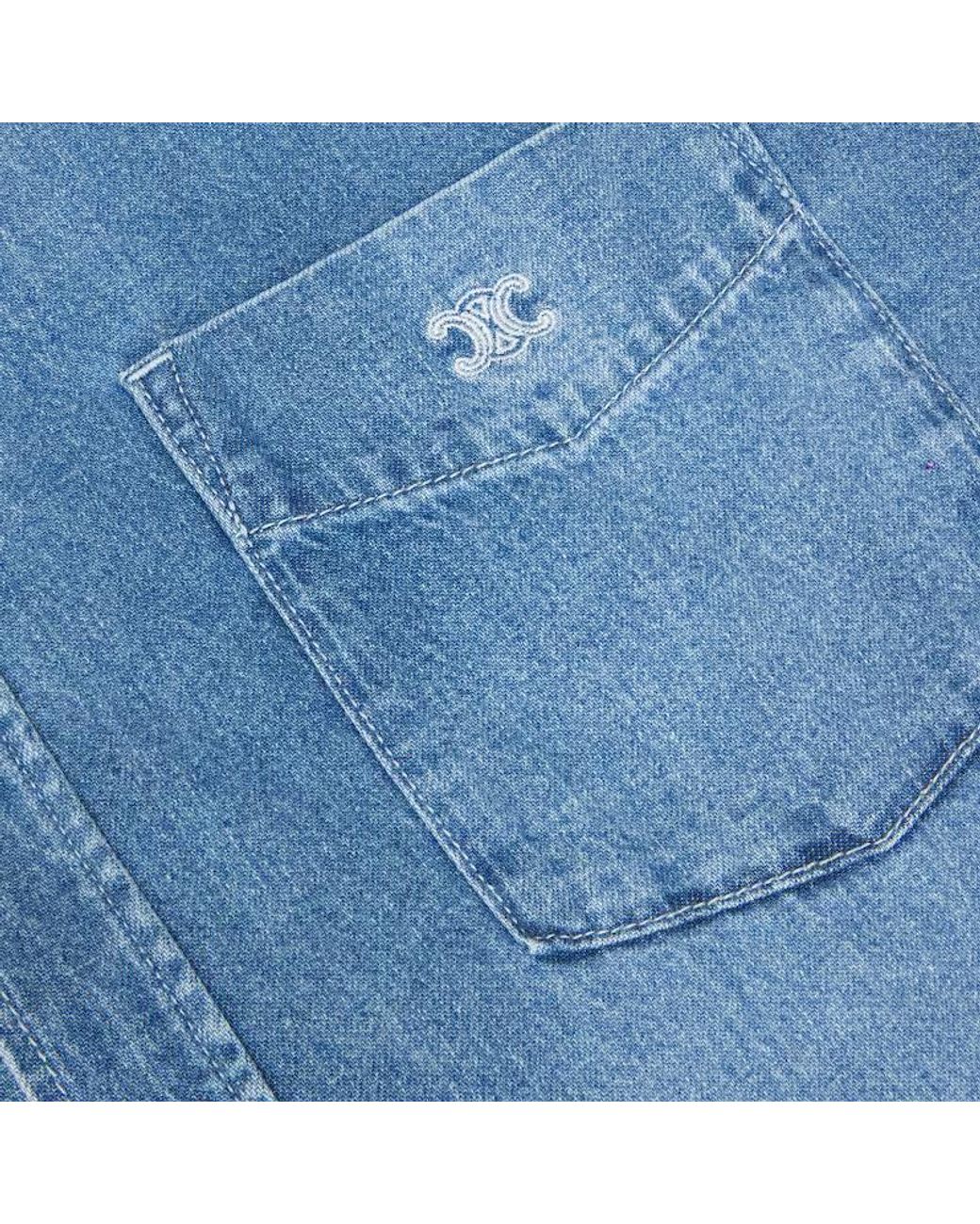 Céline Blue Shirt