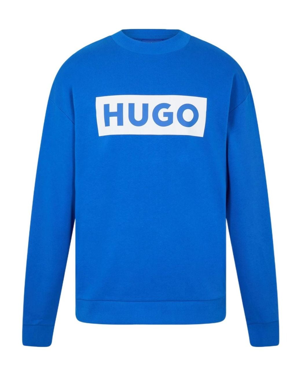 Boss Blue Hbw Niero Crew Sweater for men
