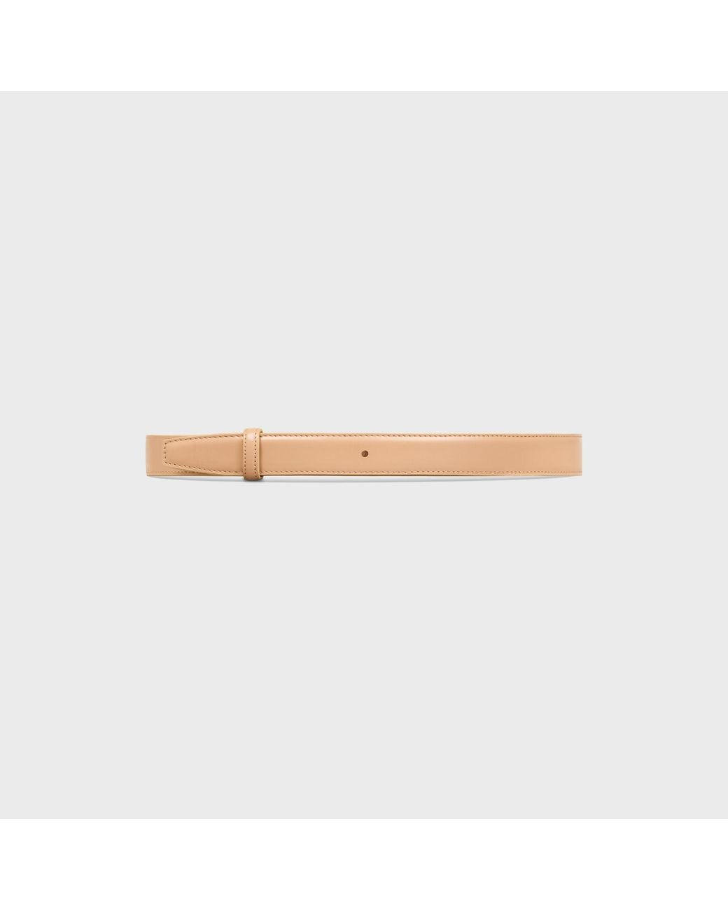 Céline White Reversible Strap 25