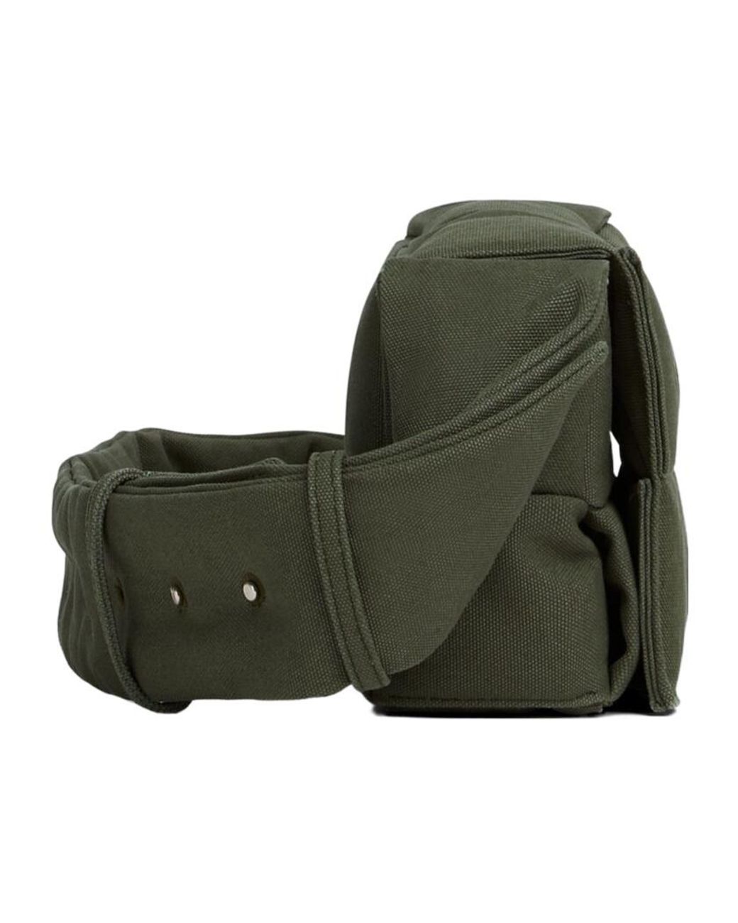 Bottega Veneta Green Padded Tech Cassette for men