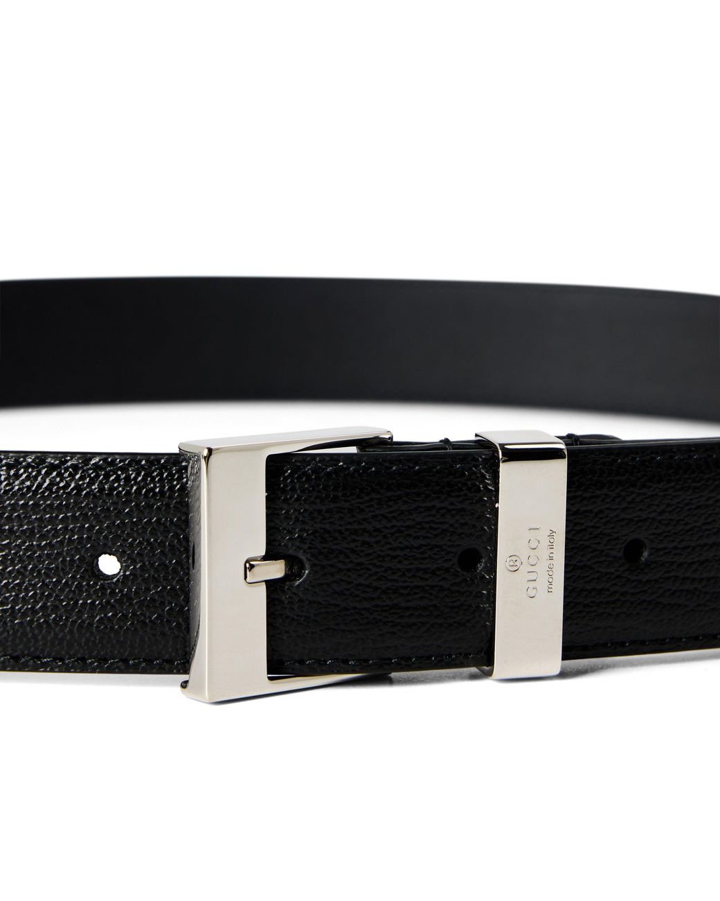 Gucci White Formal Belt Sn64 for men