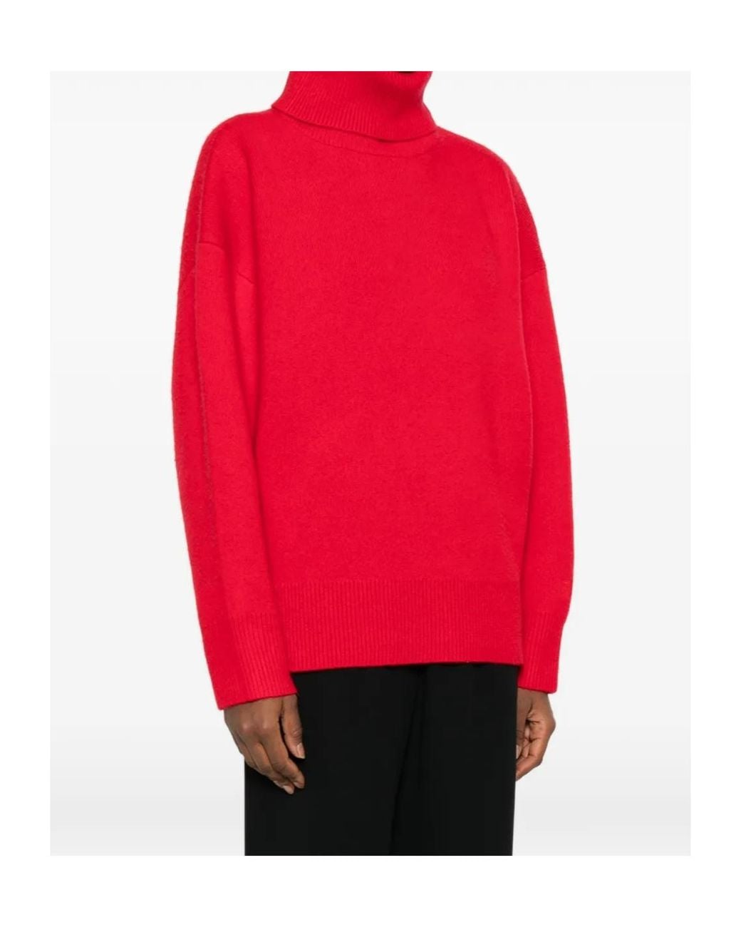 Totême Red Turtleneck Seater
