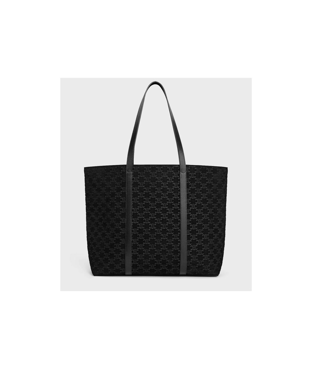 Céline Black Horizontal Museum Bag for men