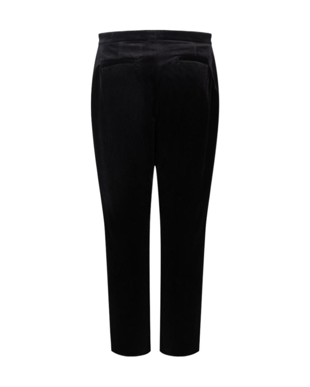 Fabiana Filippi Black Straight-Leg Casual Pants