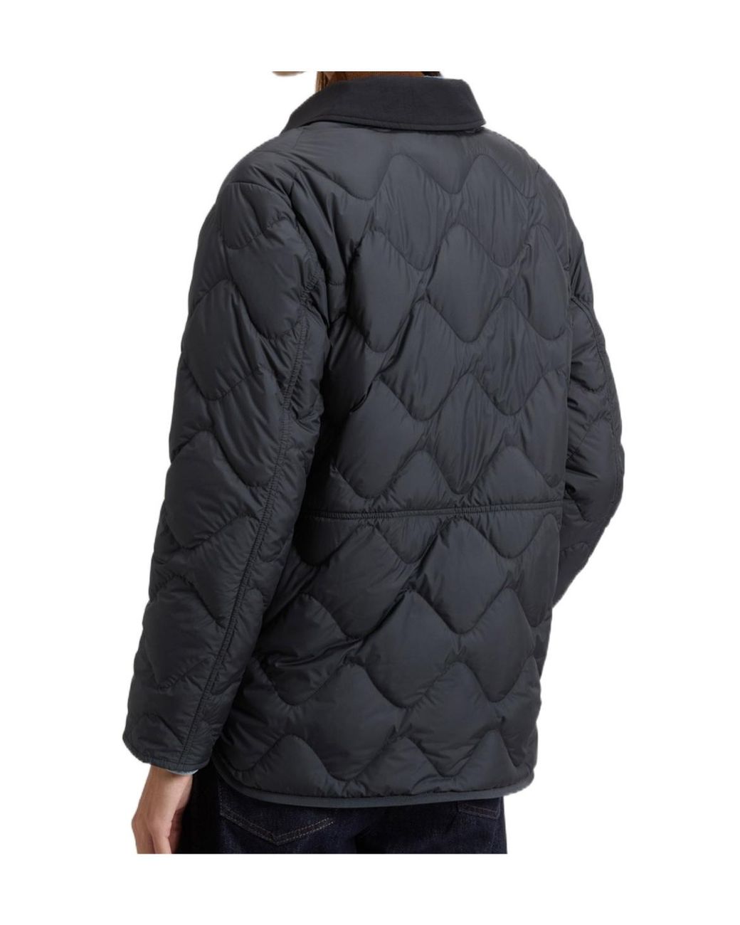 Woolrich Blue Heritage Quilted Down Jacket