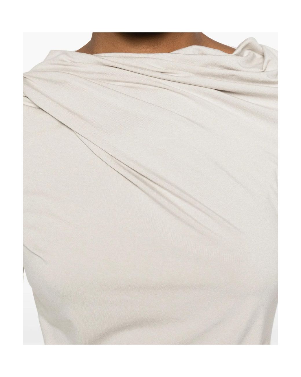 Entire studios White Long-Sleeved T-Shirt
