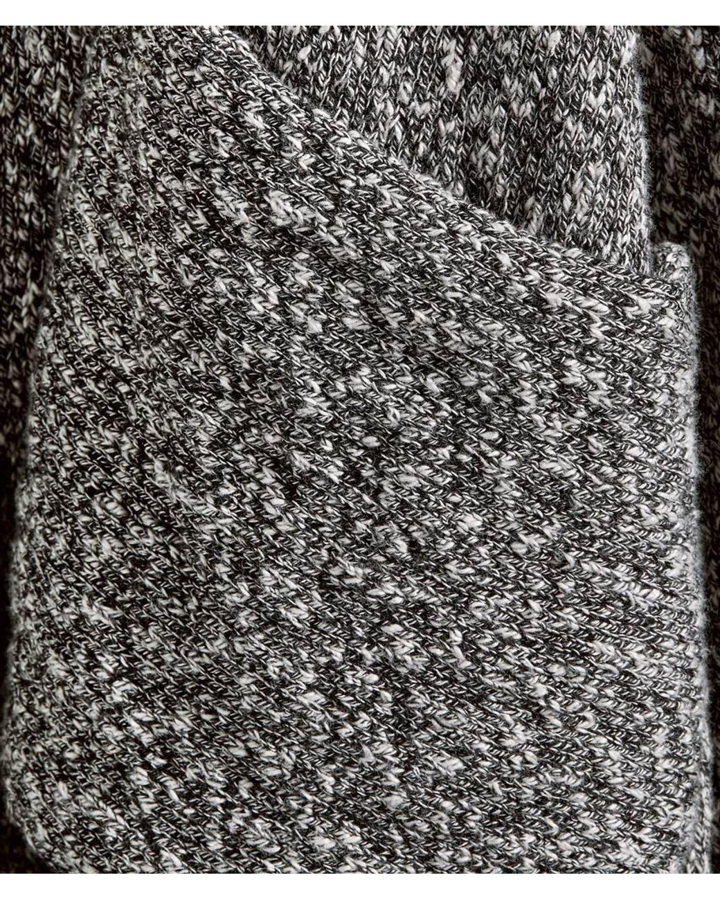 Bottega Veneta Gray Cotton Intrecciato Sweater for men