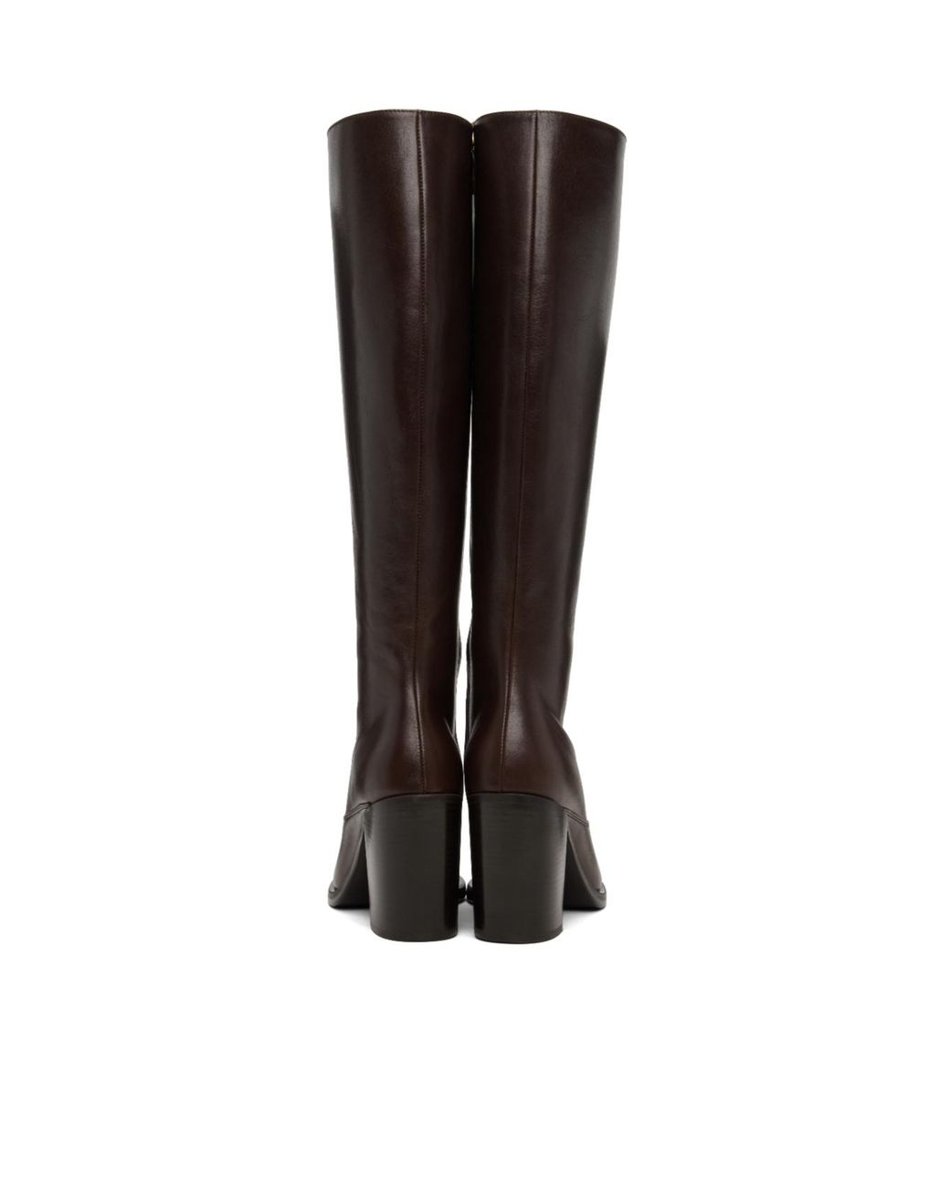 Chloé Brown Phoenix High-Heeled Boots