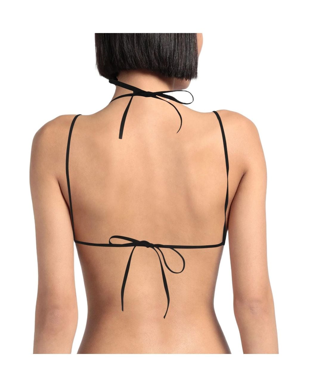 Isabel Marant Black Triangle Bikini Top