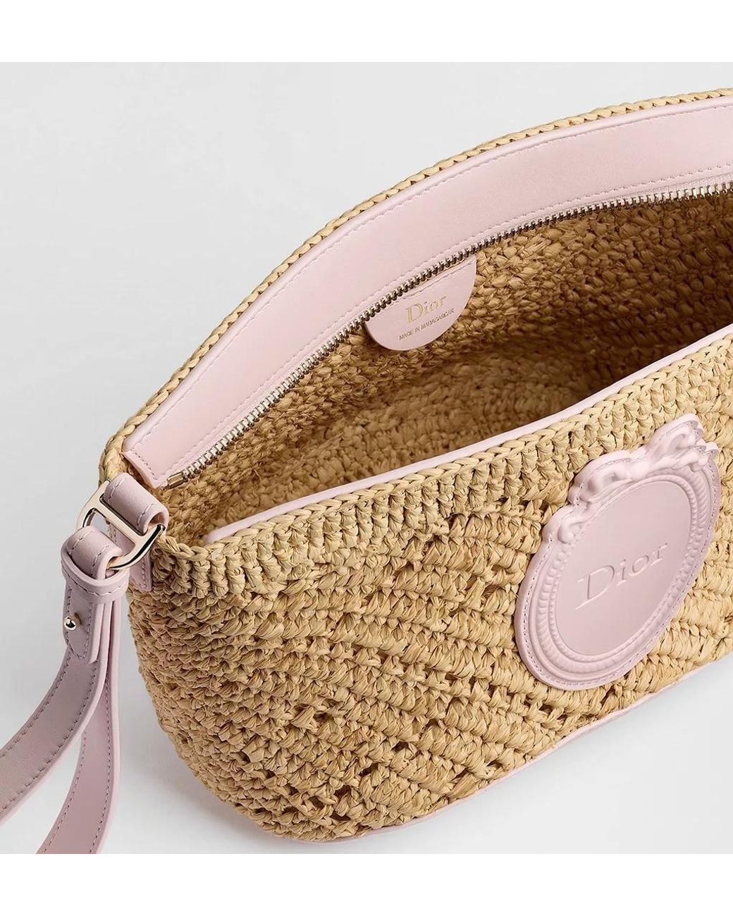 Dior Multicolor Iviera Medium Blooming Pouch