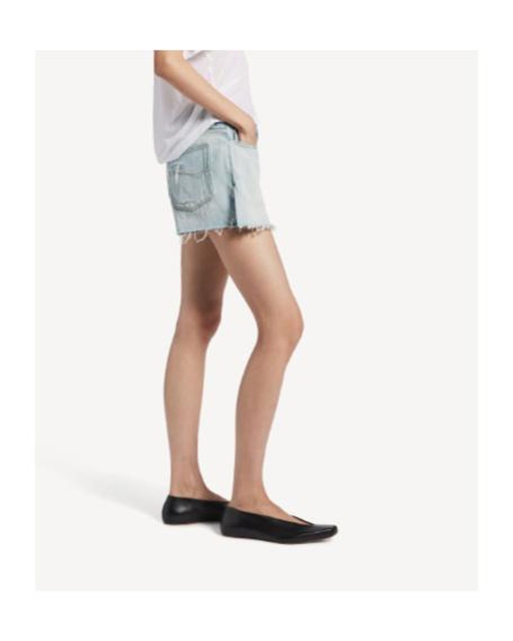Balenciaga Blue Denim Mini Skort