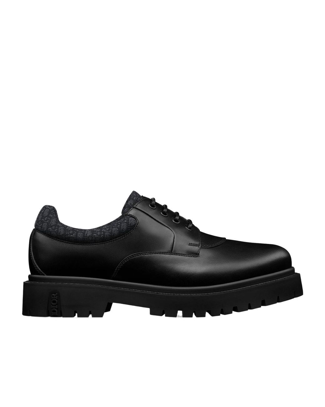 Dior Explorer Iii Derby Shoe in Black for Men | Lyst