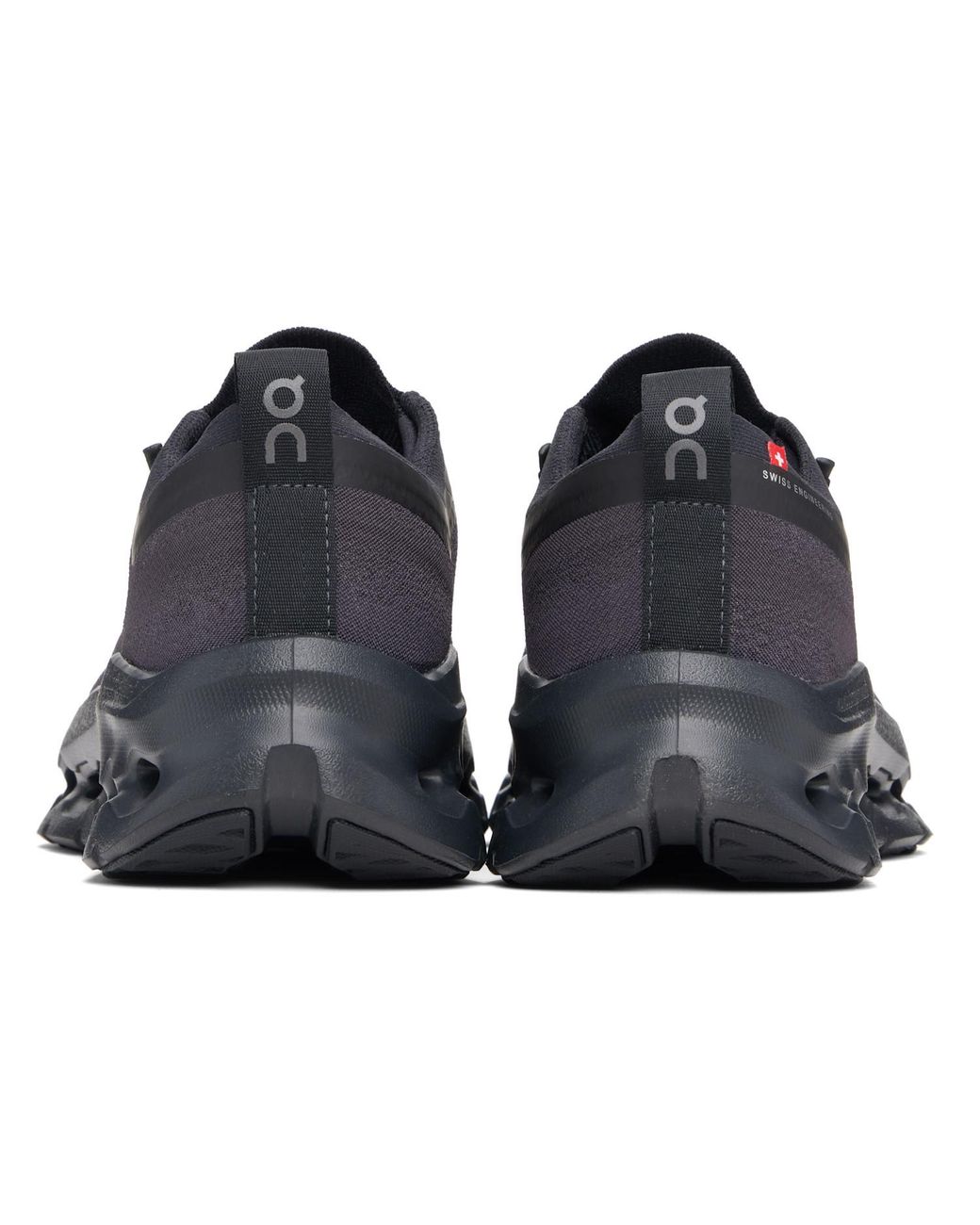On Shoes Black Cloudtilt Moon Sneakers for men