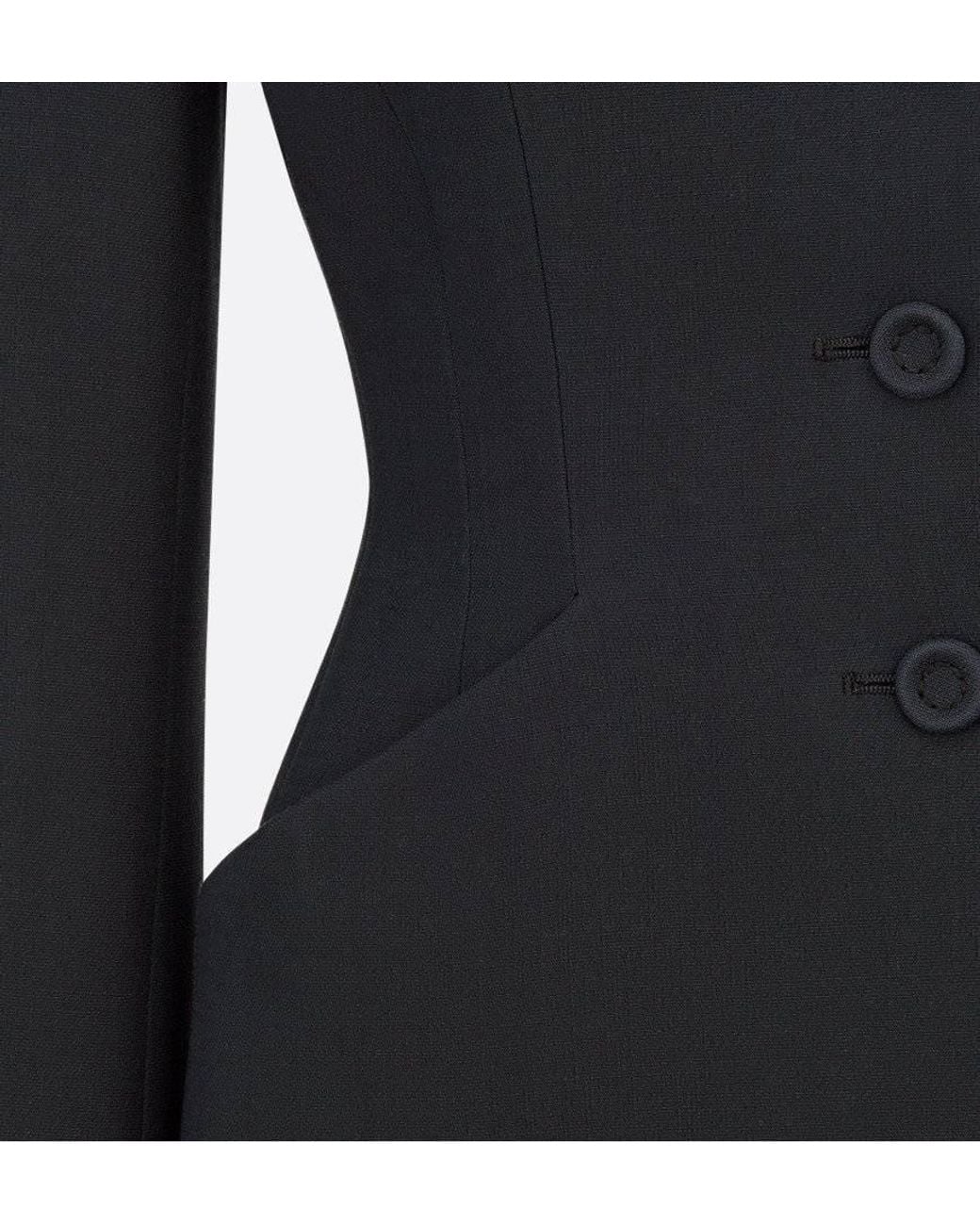 Dior Black 30Montaigne Bar Jacket