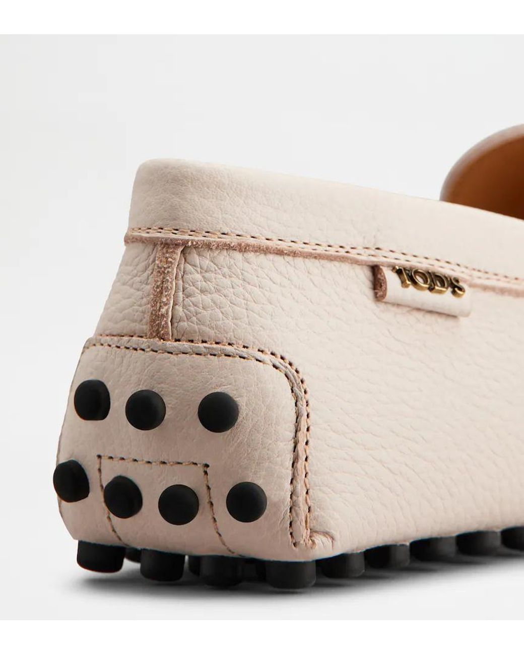 Tod's Natural Gommino Loafers