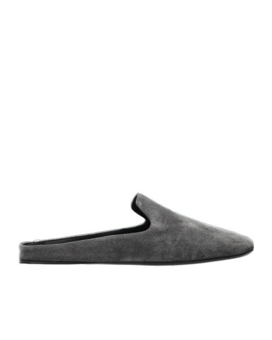 Max Mara Black Open-Heeled Sandals