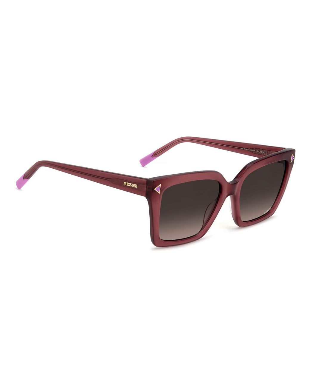 Missoni Black Logo Detail Sunglasses
