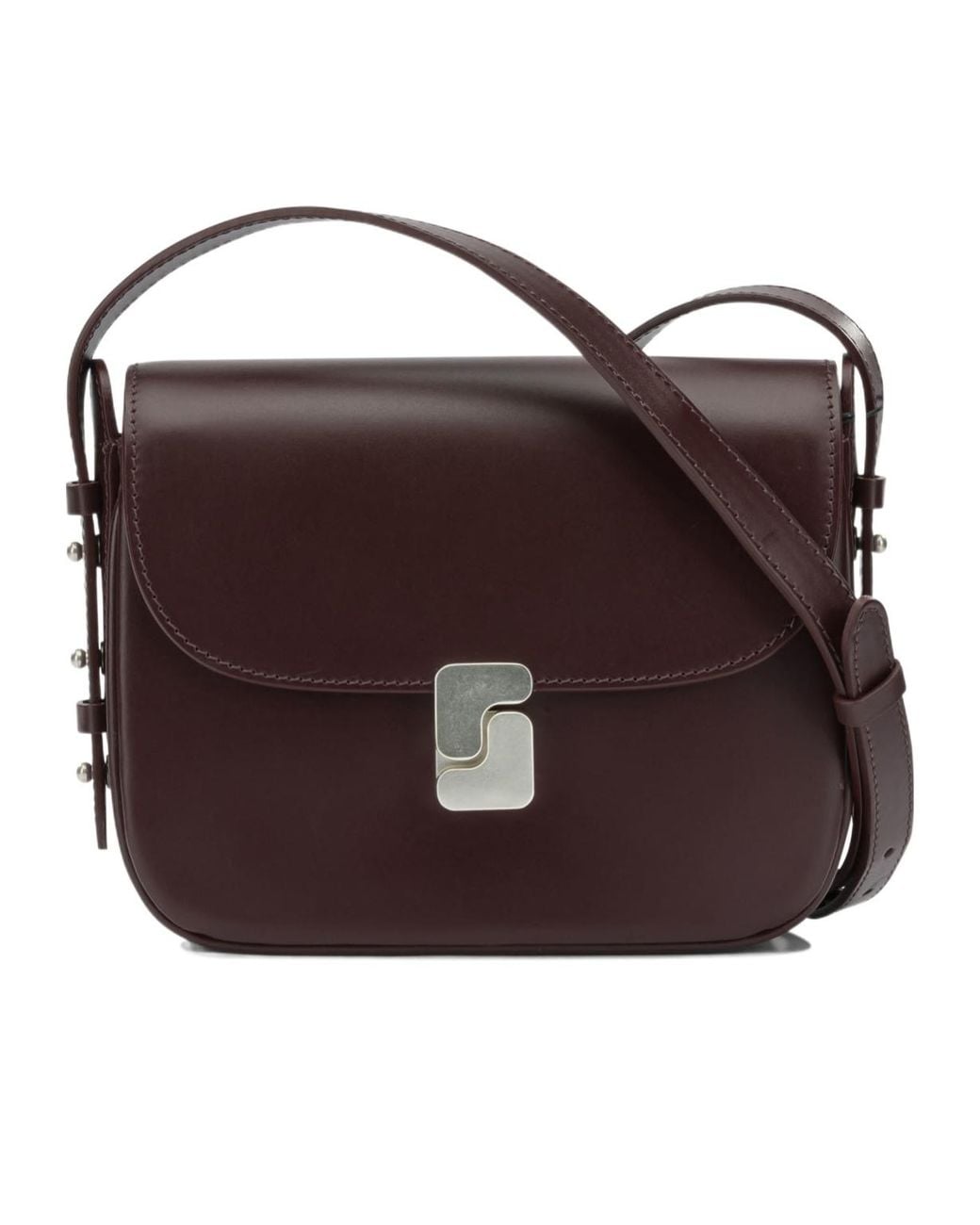 Soeur Brown Bellissima Mini Shoulder Bag
