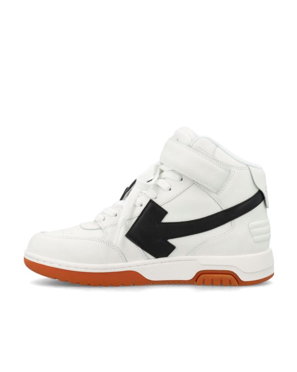 Off-White c/o Virgil Abloh White Out Of Office Mid-Top Sneakers for men