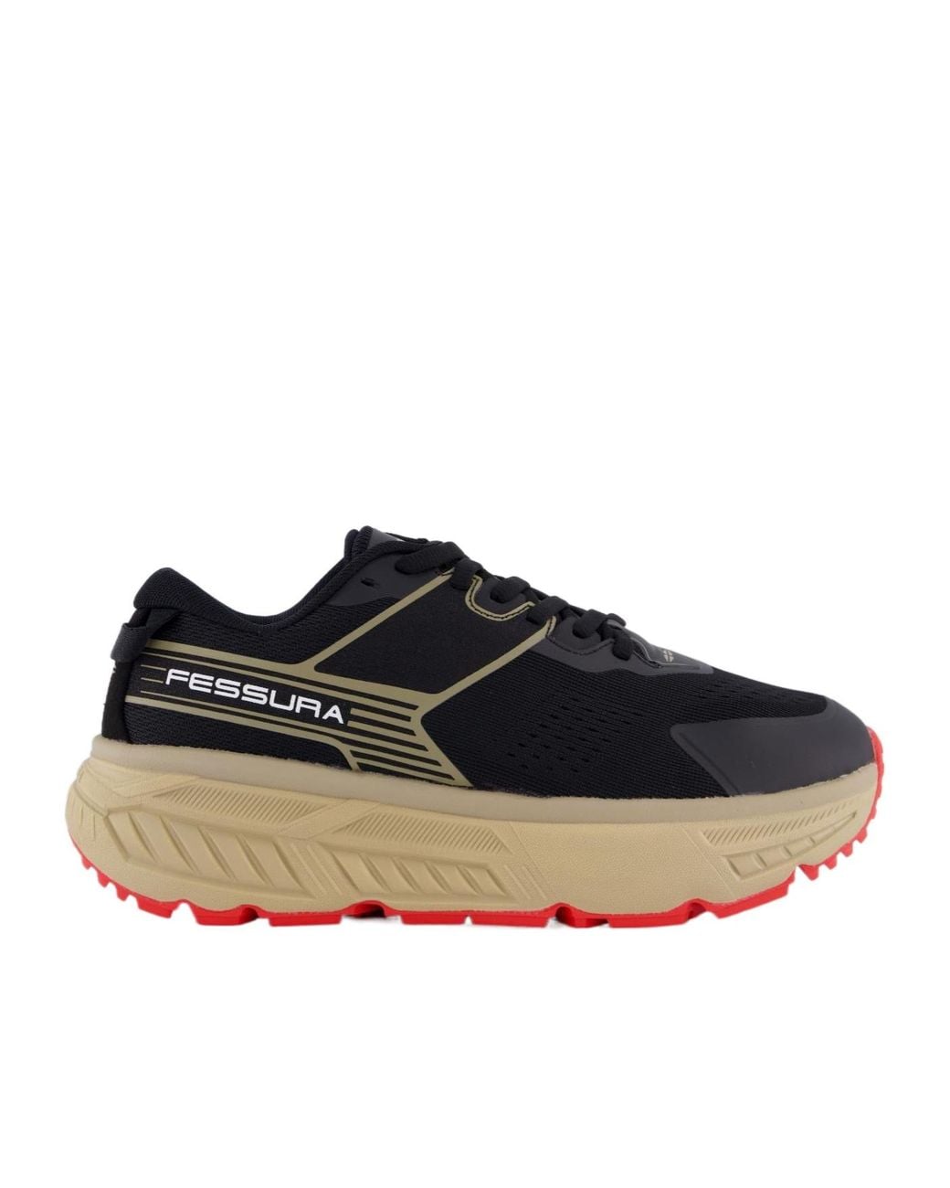 Fessura Black Trail Vtr Sneakers