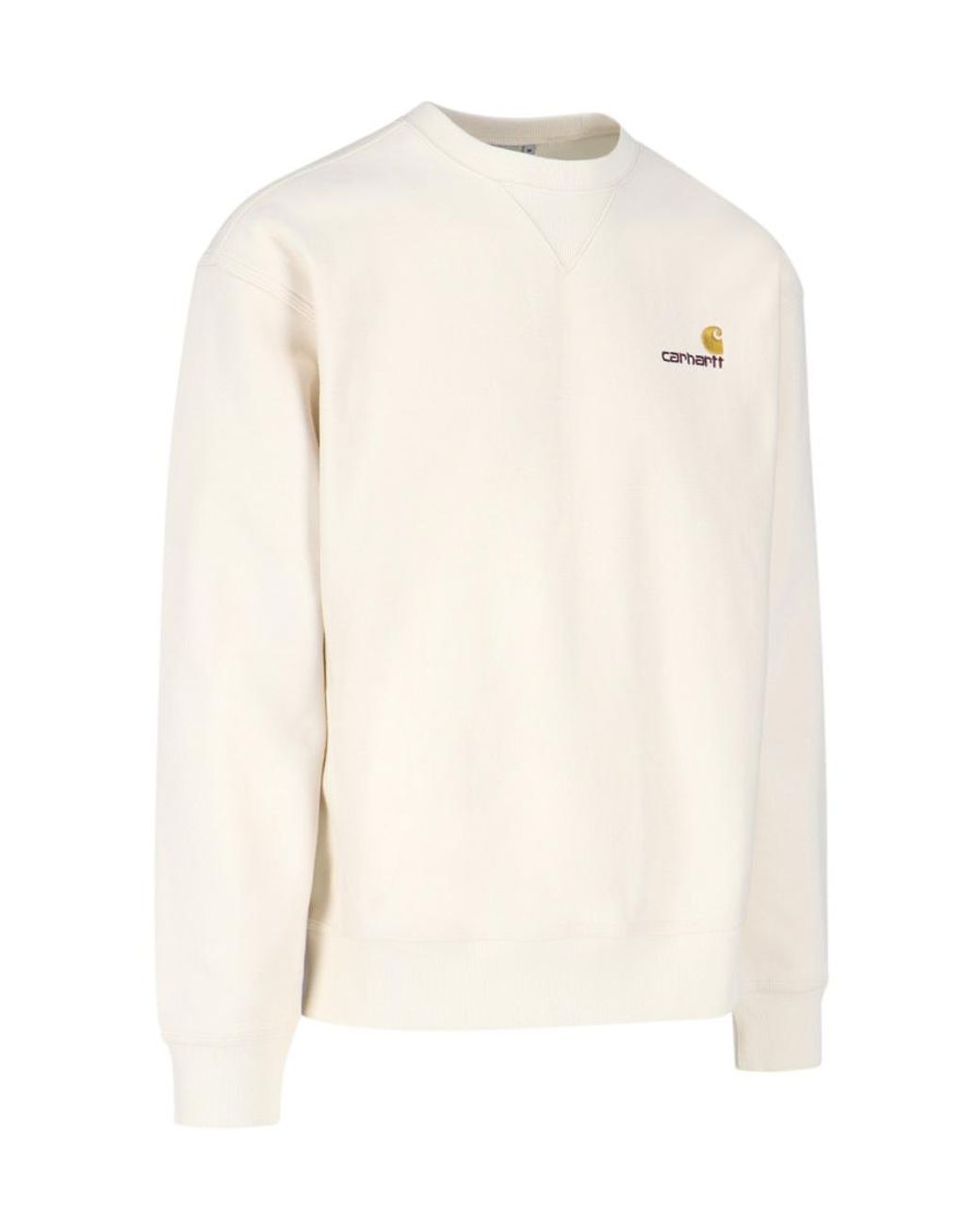 Carhartt White American Script Sweatshirt for men