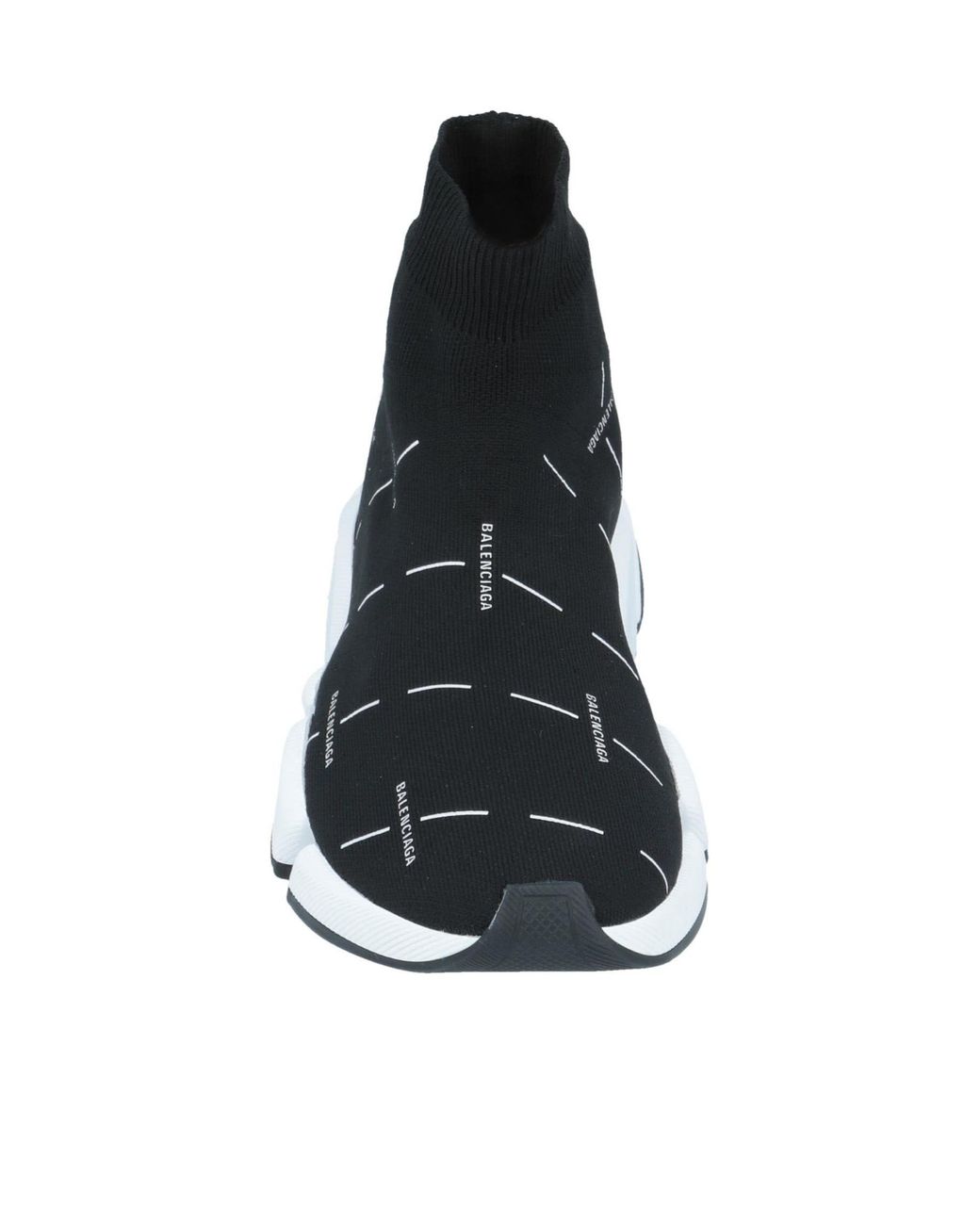 Balenciaga Black Socks Sneakers