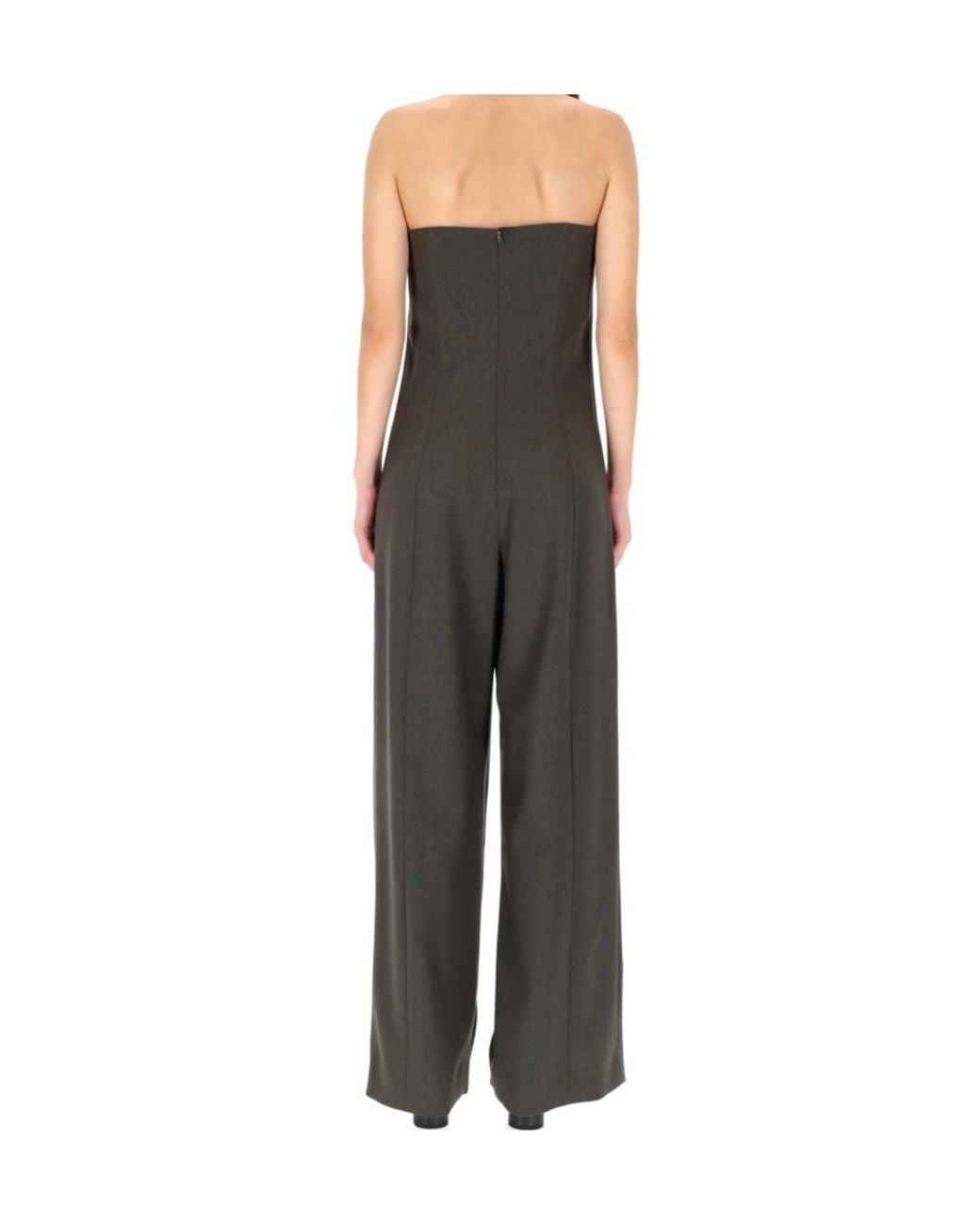 Jean Paul Gaultier Multicolor Tube Top Jumpsuit