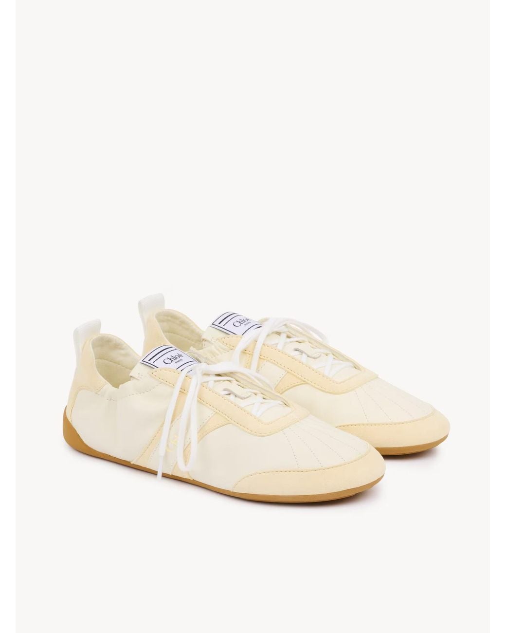 Chloé White Sneakers Kick