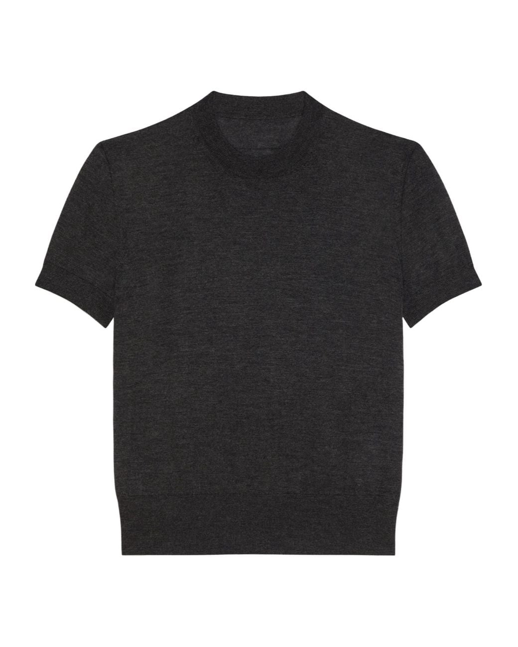 Givenchy Black Short-Sleeved Sweater