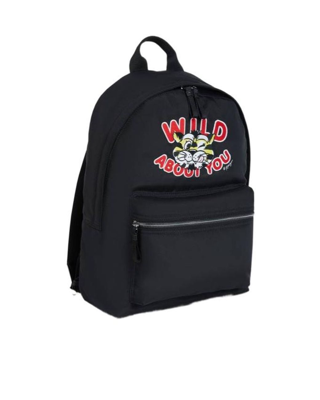 KENZO Blue Wild Tiger Backpack for men