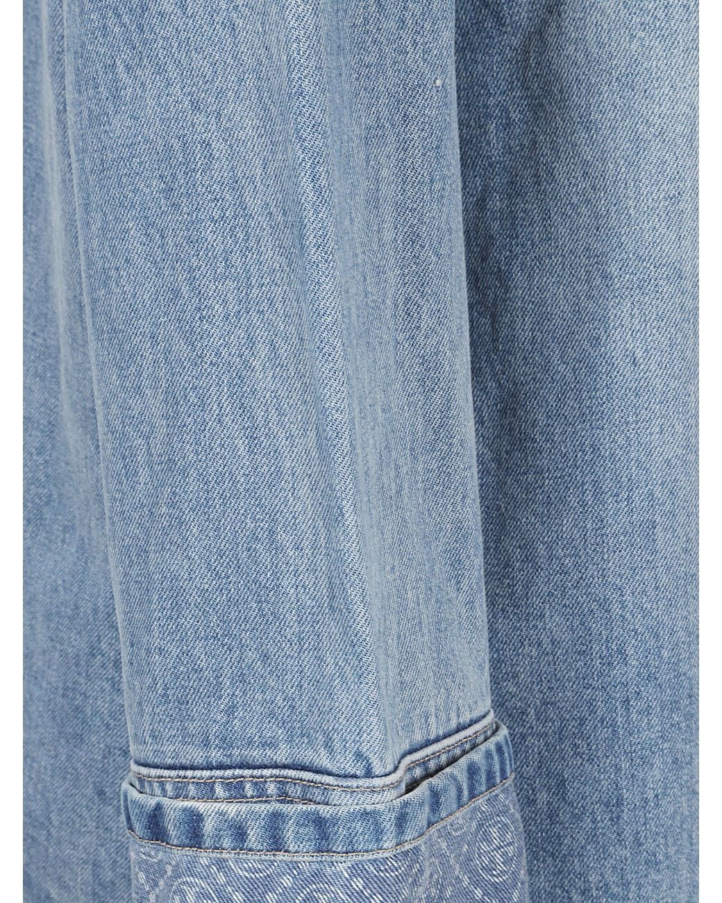 Tory Burch Blue Denim Barn Jacket