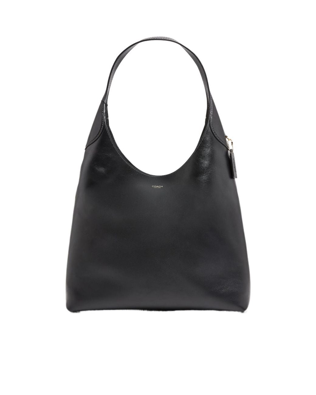 COACH Black Brooklyn 39 Shoulder Bag
