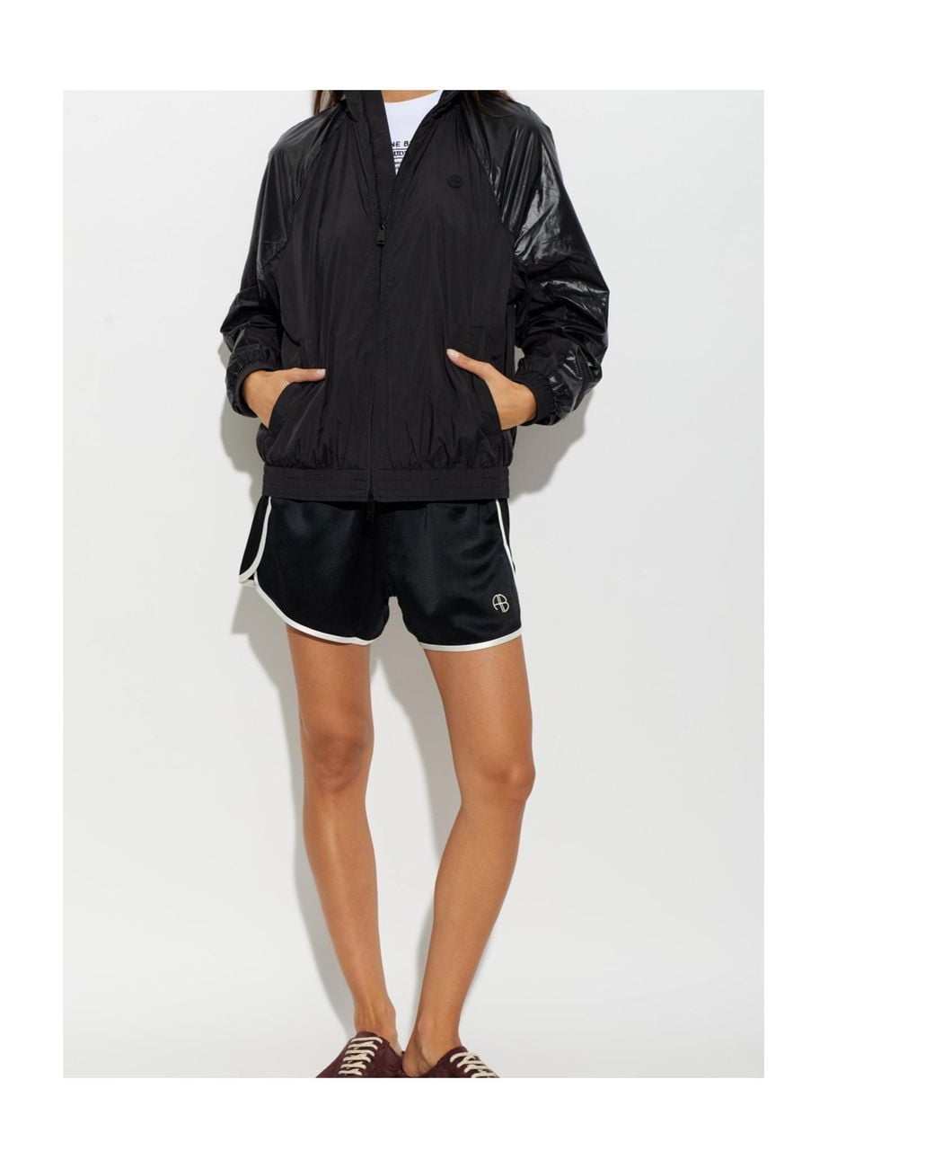 Anine Bing Black Reza Jacket